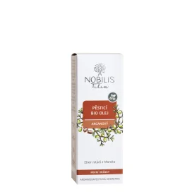 Pěsticí BIO olej arganový 20 ml fialové sklo
