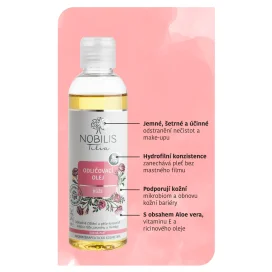 Odličovací olej Růže 200 ml
