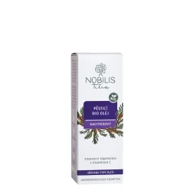 Pěsticí BIO olej rakytníkový 20 ml fialové sklo