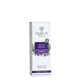 Pěsticí BIO olej jojobový 20 ml fialové sklo