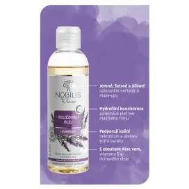 Odličovací olej Levandule 200 ml