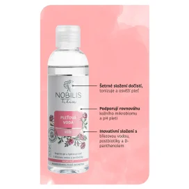 Pleťová voda Růže 200 ml 