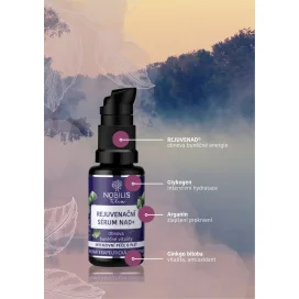 Rejuvenační sérum NAD+ 20 ml
