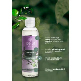 Sprchový gel Máta a limetka 500 ml