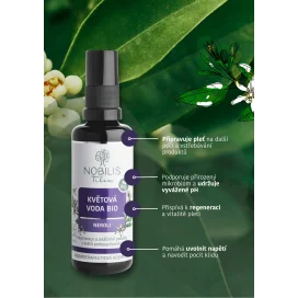 Květová voda BIO Neroli 200 ml