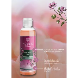 Sprchový gel Geranium 200 ml