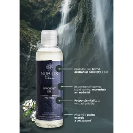 Sprchový gel pro muže 200 ml