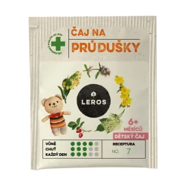 Leros Dětský čaj na průdušky
