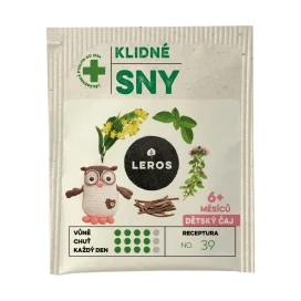 Leros Dětský čaj Klidné sny