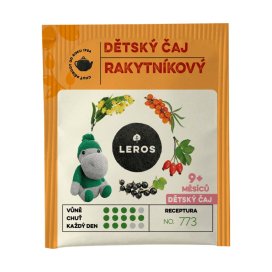 Leros Dětský čaj Rakytníkový