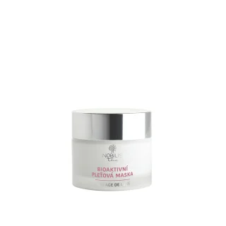 Bioaktivní pleťová maska 50 ml sklo