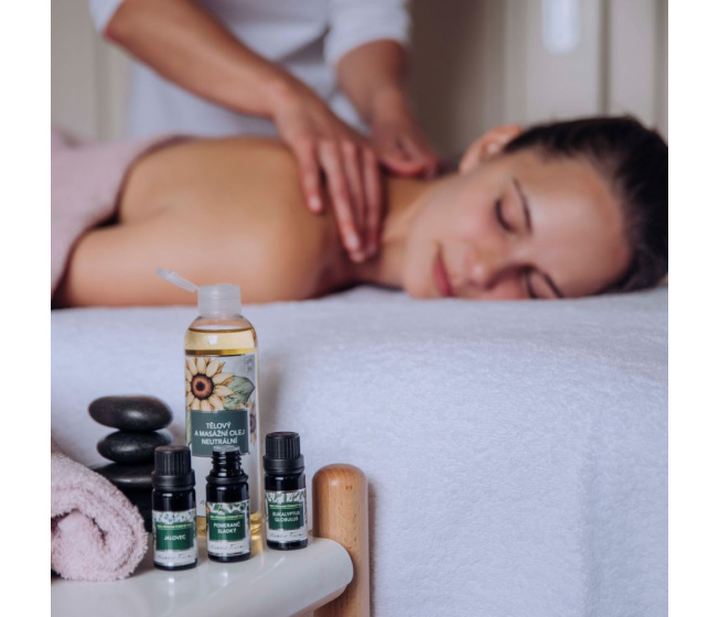 Aromaterapeutická relaxační masáž, Praha, 18. - 19. 6. 2025 