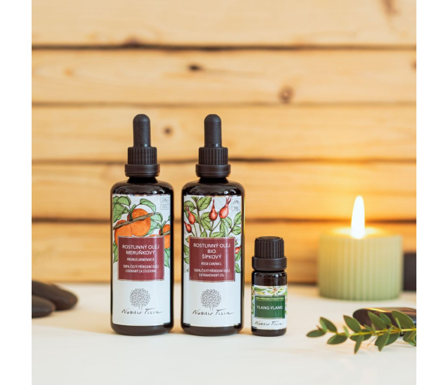 Aromaterapie pro maséry/fyzioterapeuty