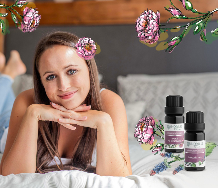 Aromaterapie v životním cyklu ženy