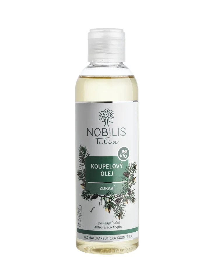 Koupelový olej Zdraví 200 ml