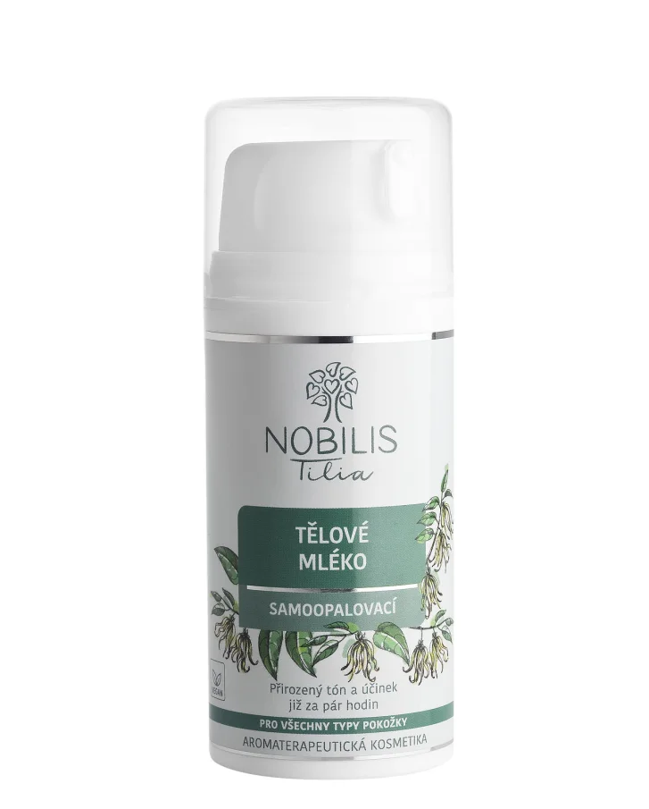 Tělové mléko samoopalovací 100 ml