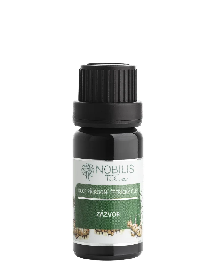 Zázvor 5 ml