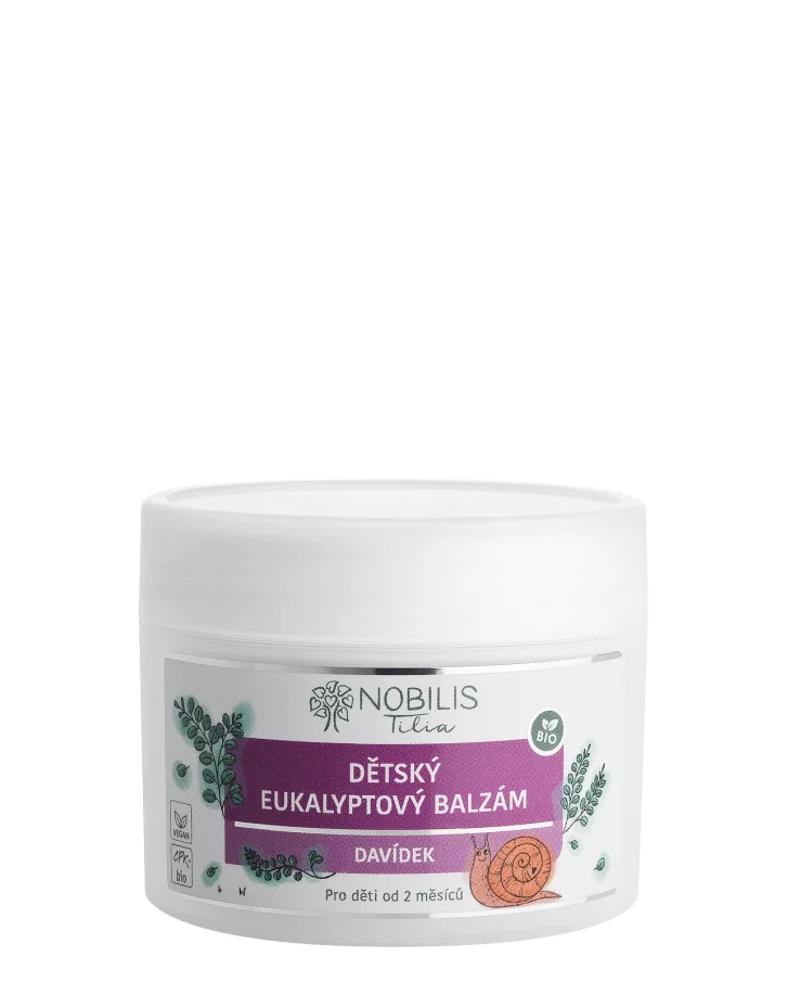 Dětský eukalyptový balzám Davídek 50 ml