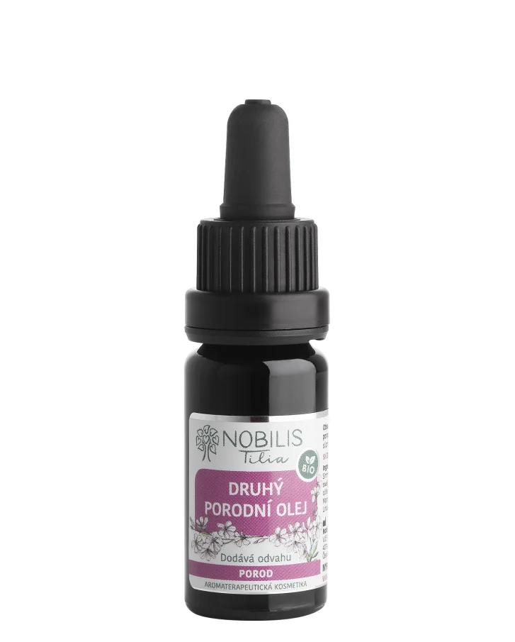 Druhý porodní olej 10 ml