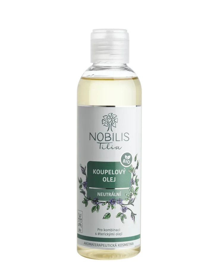 Koupelový olej Neutrální 200 ml