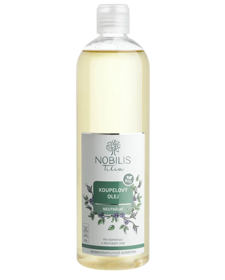 Koupelový olej Neutrální 500 ml