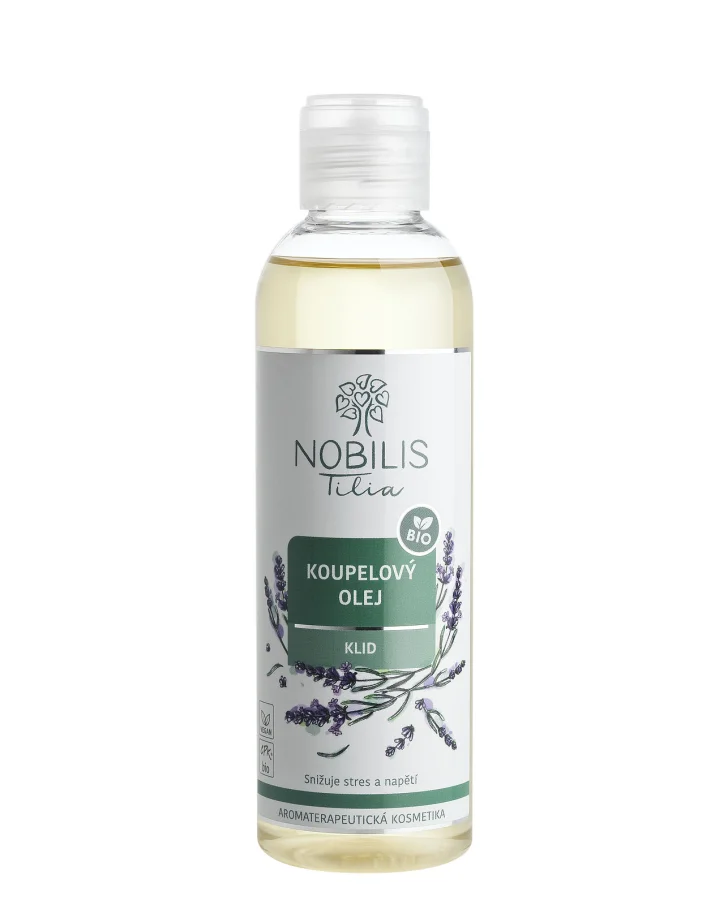 Koupelový olej Klid 200 ml
