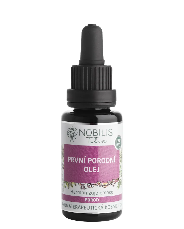 První porodní olej 20 ml