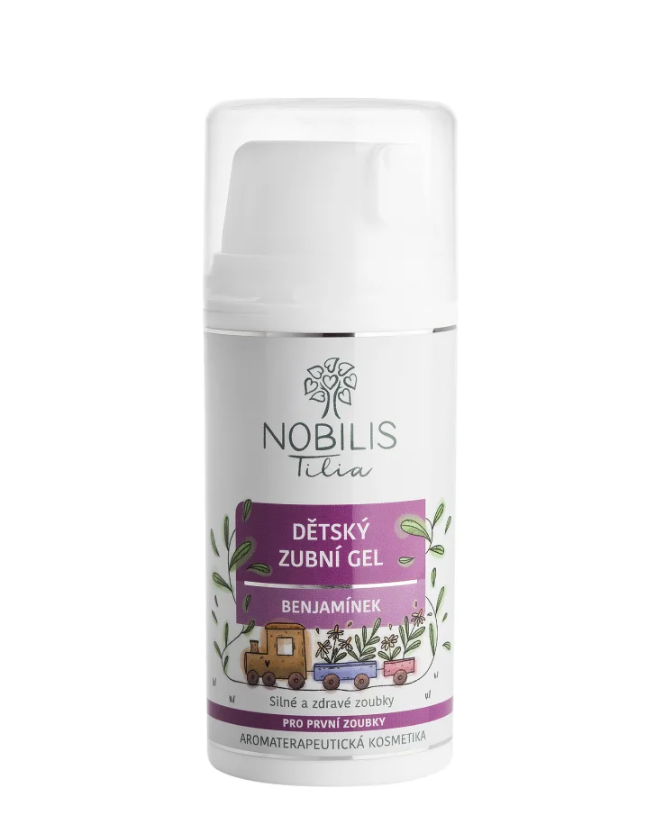 Dětský zubní gel Benjamínek 100 ml