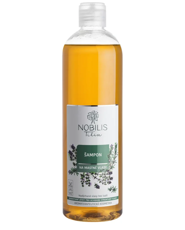 Šampon na mastné vlasy 500 ml
