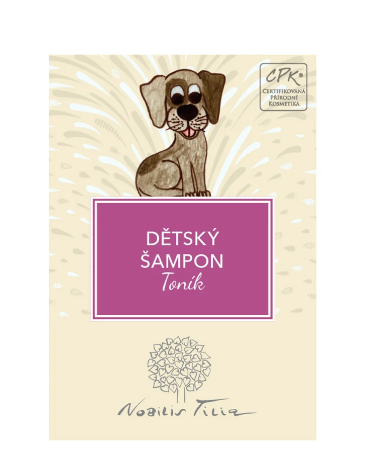 Dětský šampon Toník 3 ml - vzorek sáček