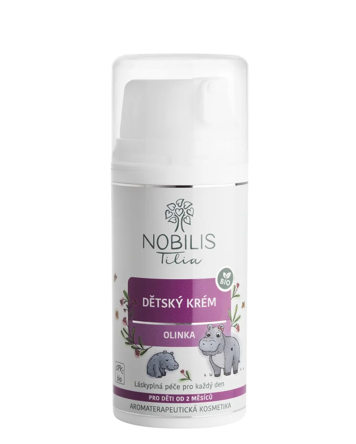 Dětský krém Olinka 100 ml
