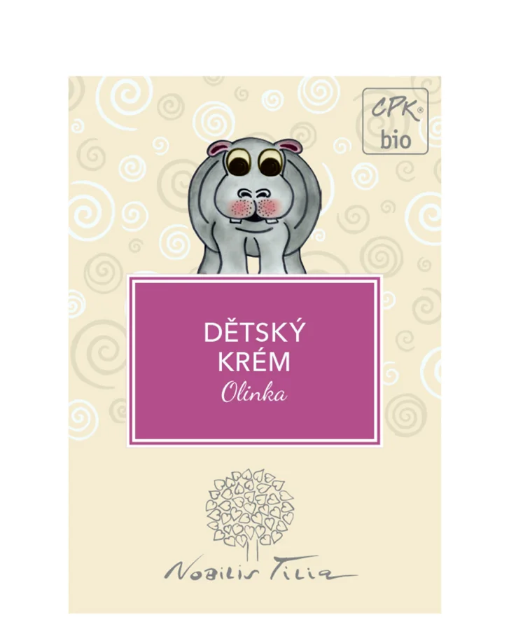 Dětský krém Olinka 2 ml - vzorek sáček