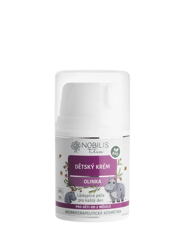 Dětský krém Olinka 50 ml