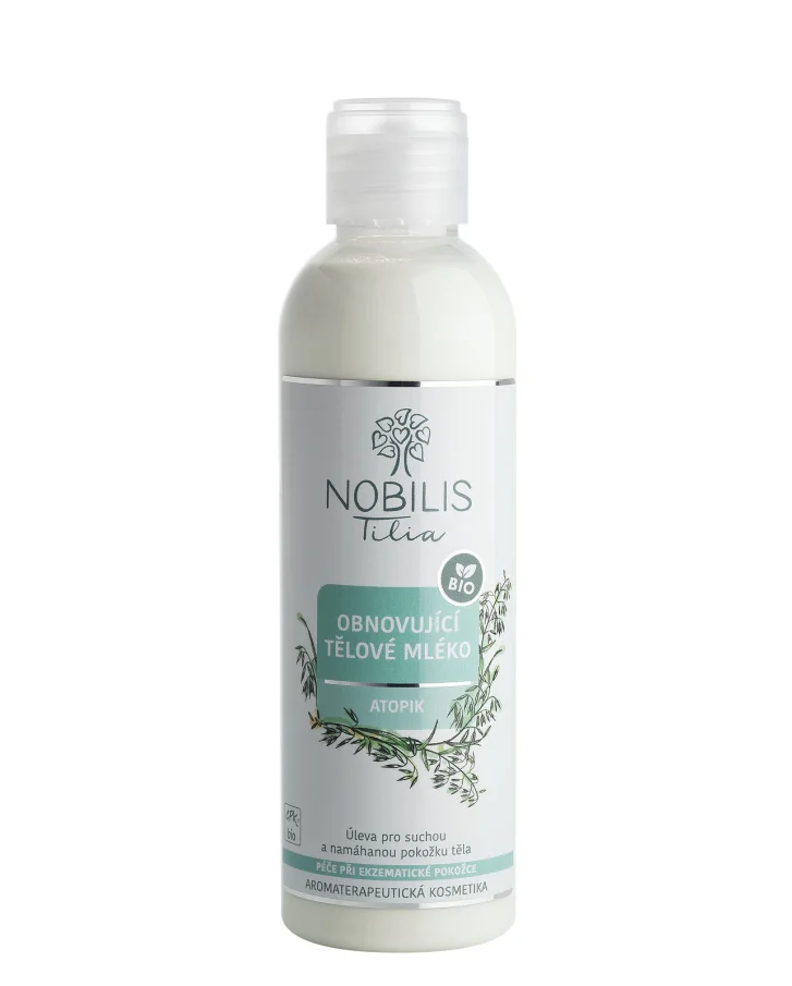 Obnovující tělové mléko Atopik 200 ml