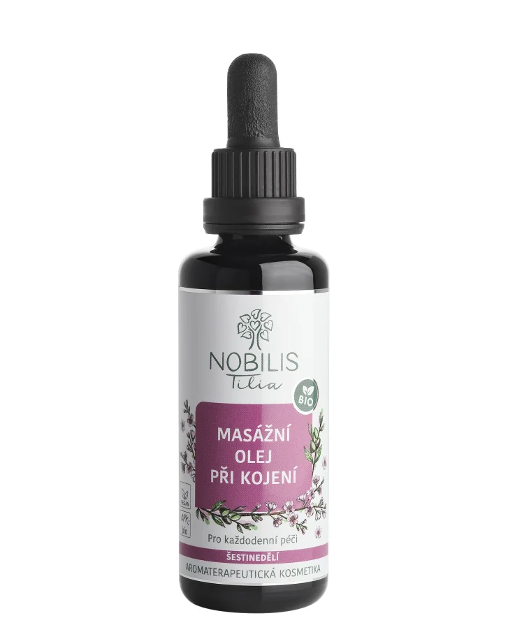 Masážní olej při kojení 50 ml