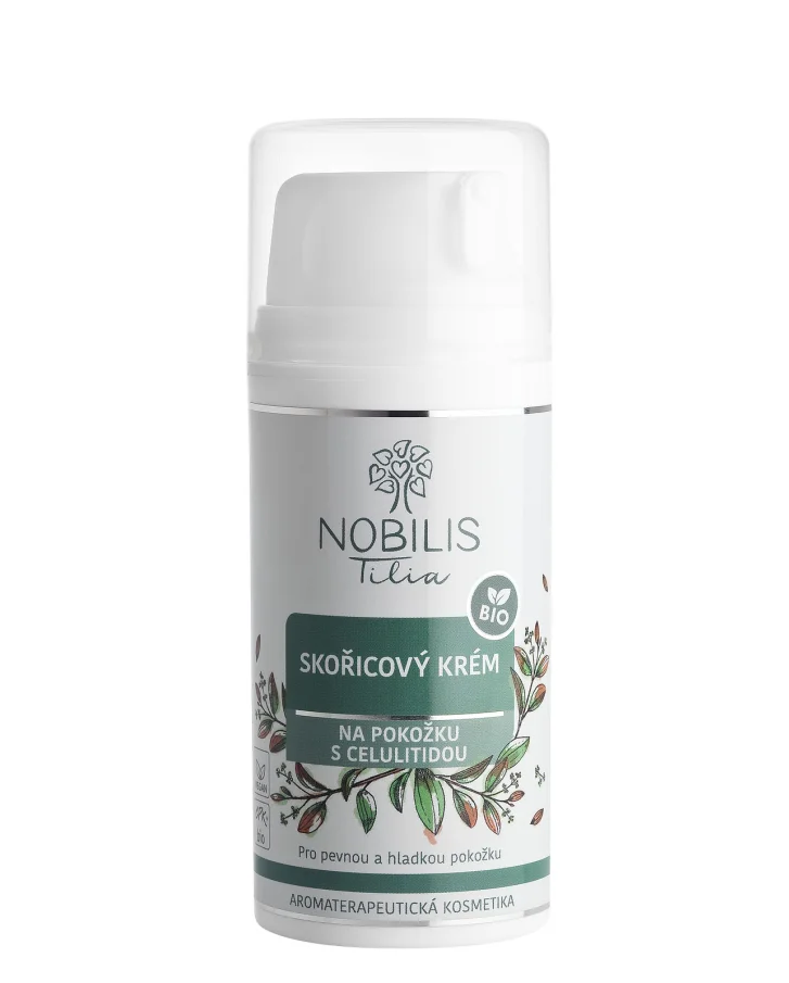 Skořicový krém na pokožku s celulitidou 100 ml