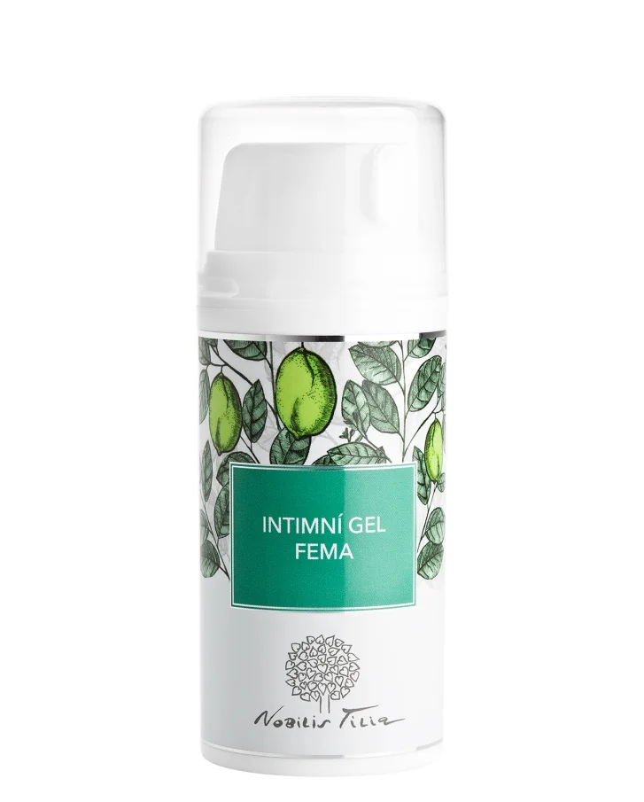 Intimní gel Fema 100 ml
