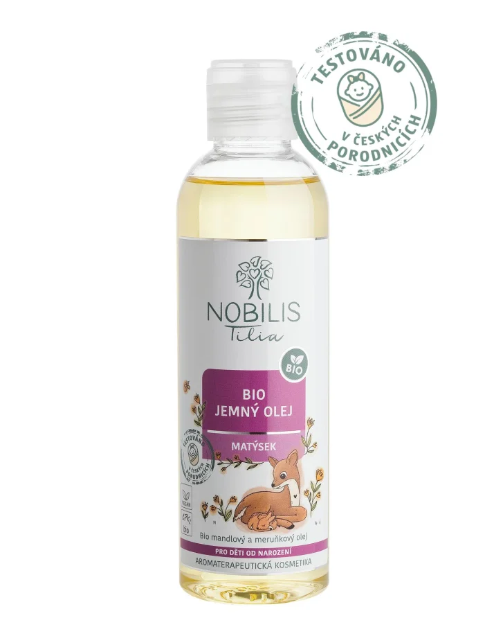 Bio jemný olej Matýsek 200 ml