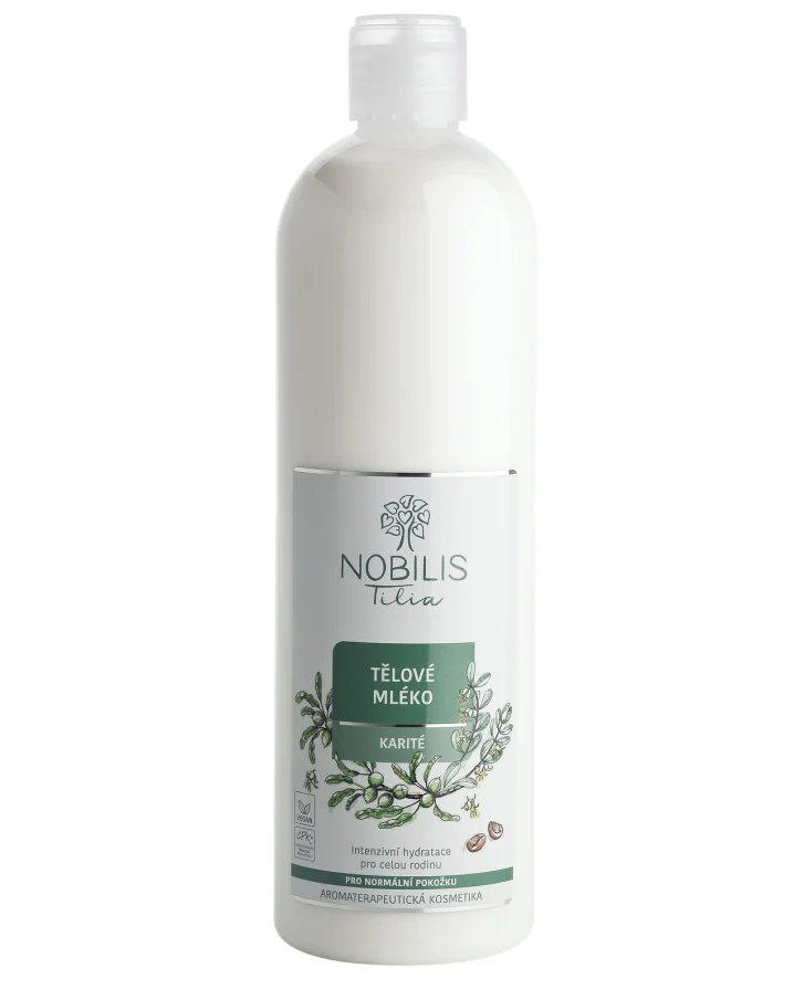 Tělové mléko Karité 500 ml