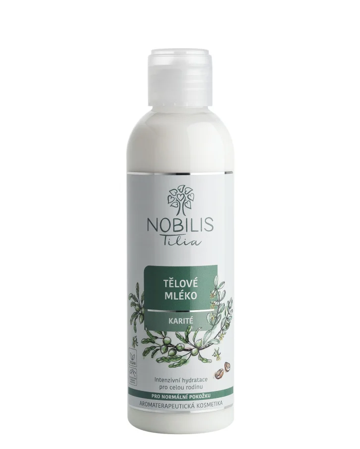 Tělové mléko Karité 200 ml