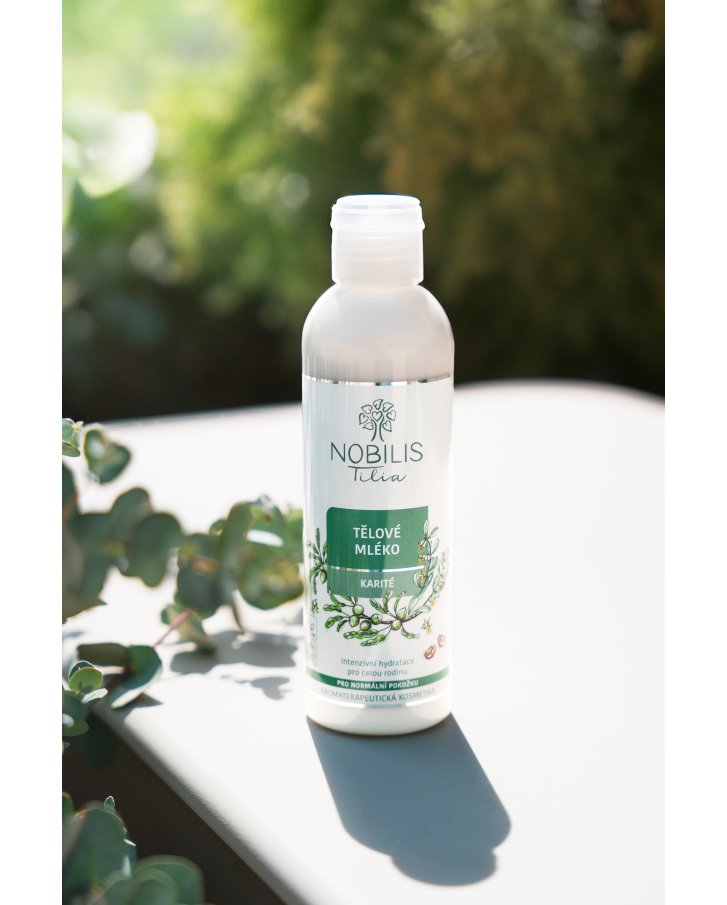 Tělové mléko Karité 500 ml