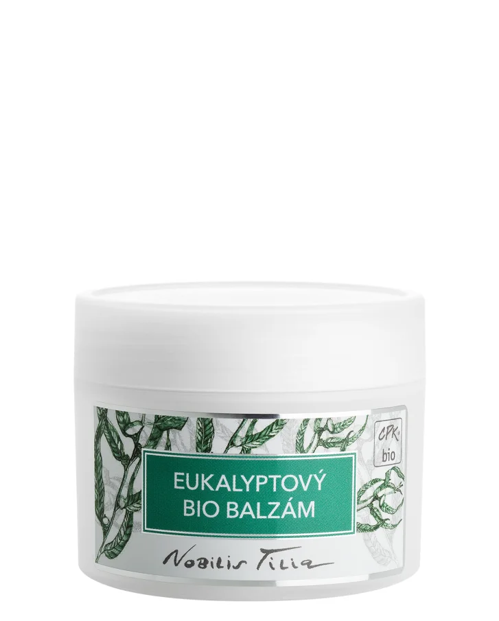 Eukalyptový bio balzám 50 ml