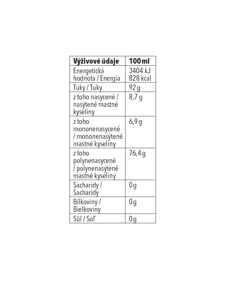 BIO Pupalkový olej 250 ml fialové sklo