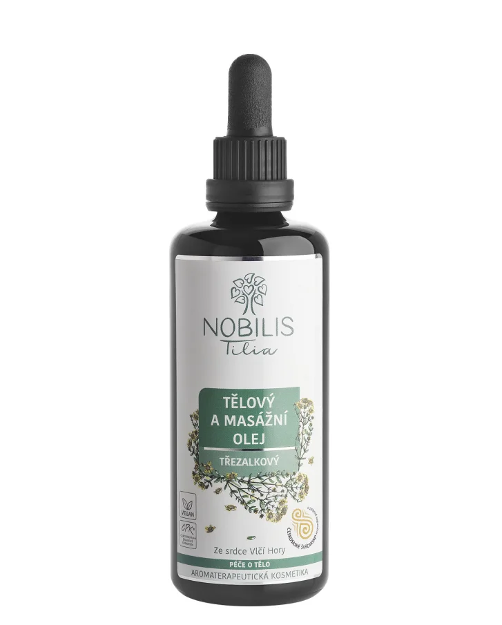 Tělový a masážní olej Třezalkový 100 ml