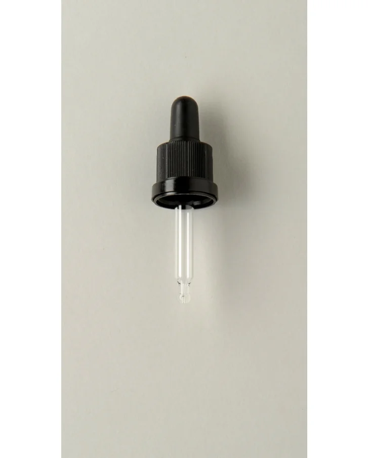 Kapací pipeta černá 10 ml