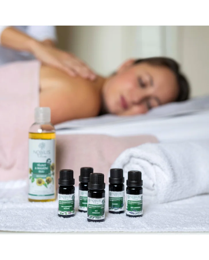 Aromaterapeutická relaxační masáž, Vlčí Hora, 7. - 8. 11. 2026
