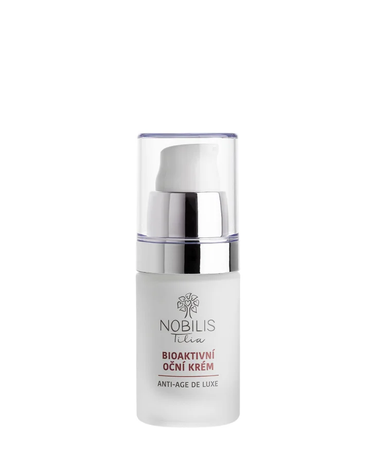 Bioaktivní oční krém 15 ml sklo
