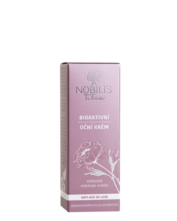 Bioaktivní oční krém 15 ml sklo