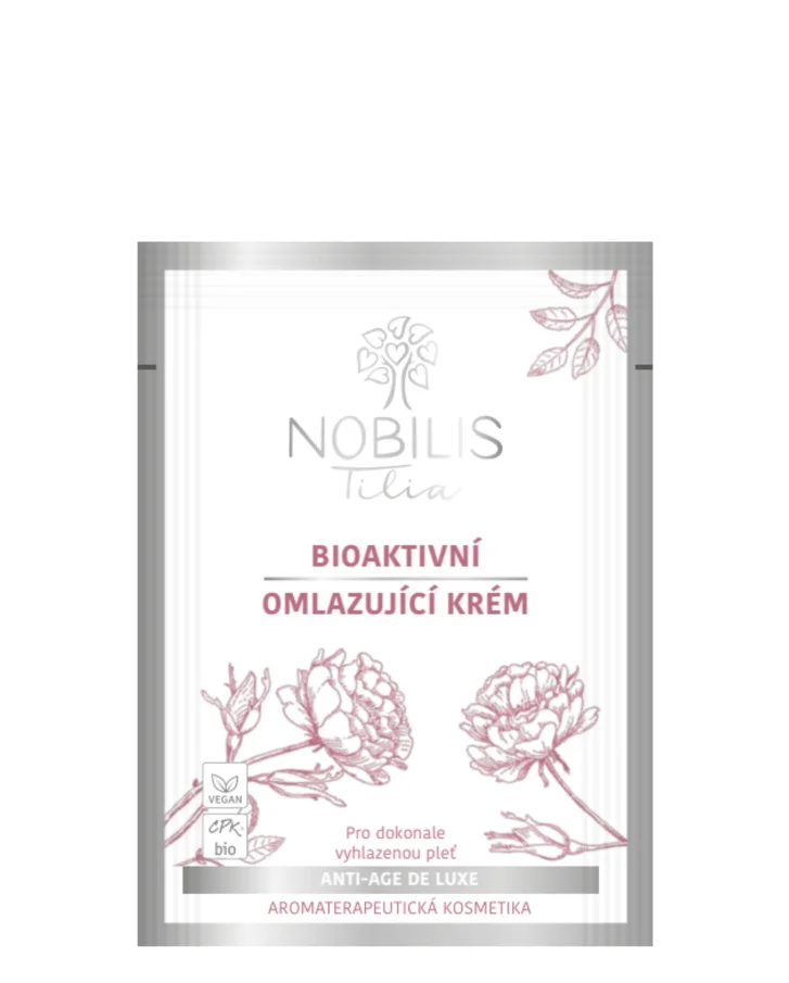 Bioaktivní omlazující krém 2 ml - vzorek sáček