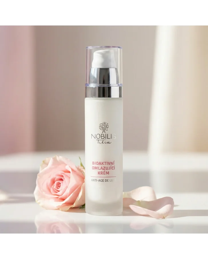 Bioaktivní omlazující krém 50 ml sklo